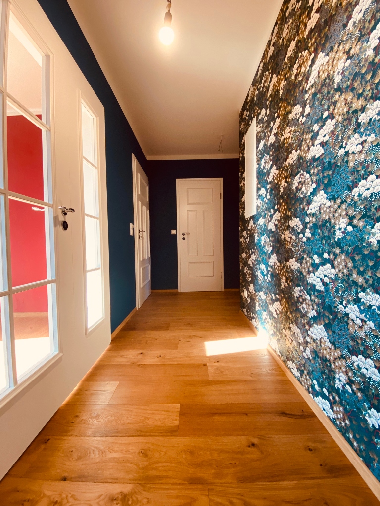 Beispiel Malerarbeiten — Malermeister Pfafl